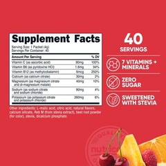 Nutricost Electrolytes Complex, Fruit Punch Flavored, 40 Stickpacks