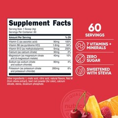 Nutricost Electrolyte Complex Powder (60 8.4 Ounce (Pack of 1), Multicolor