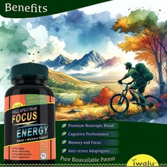 Ksm 66 Ashwagandha 600mg | Best Supplement Capsule Pill Men Women FREE SHIP