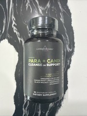 Livingood Herbal Digestive Balance Support with Oregano, Olive Leaf, Wormwood…