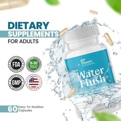 DR VITAMIN SOLUTIONS Diuretic Water Pills for Weight Control, 12 Active Ingredie
