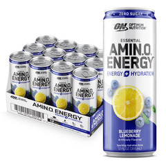 Optimum Nutrition Essential Amino Energy + Electrolytes Sparkling Hydration Drin
