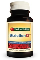Healthy Habits StrictionD with Glucohelp Banaba Extract Ceylon Cinnamon & Cro…
