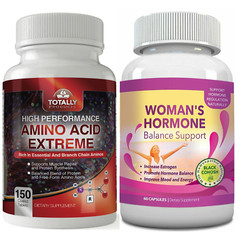 Amino Acid Muscle Growth Tablet Women’s Hormone Balance Support Dietary Capsules