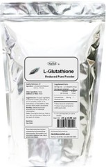 NuSci 100% pure L-Glutathione Powder Reduced Form 100 g (3.52 oz) antioxidant