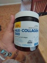 Country Life Maxi Collagen 7000 High Potency Grass Fed Collagen Powder 7.5 oz