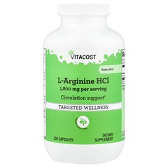 L-Arginine HCl, 300 Capsules (900 mg per Capsule)
