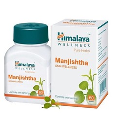 Himalaya Wellness Pure Herbs Manjishtha Skin Wellness Tablet – 60 Tablets