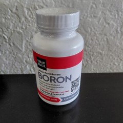 Vibrant Health Boron 60 Vegetable Capsules