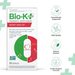 Bio-K Plus Bio-K Probiotics For Heart Health Limosilactobacillus Reuteri Lrc