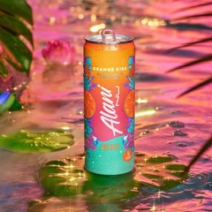 Alani Nu ORANGE KISS, Sugar Free, Low Calorie Energy 12 Fl Oz Cans, 12 Pack