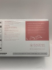 Isagenix Collagen Elixir Marine Collagen 10 ct Bottles 1.69 fl oz 07/2026 New