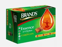 BRAND’S Essence of Chicken Cordyceps Formula 70g 12 Bottles Wellness Supplement