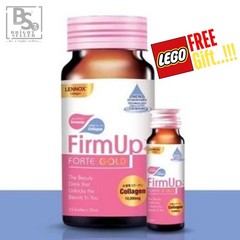 Lennox Firm Up Plus Forte Gold (50ml x 24’s) NEW ORIGINAL -FREE Gift & (DHL Exp)