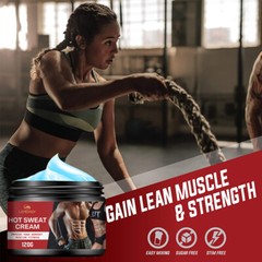 2x Fat Burner Loss Weight Belly Slimming Cream Body Sweat Hot Gel Anti Cellulite