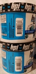 Qty 4 – BPI BEST BCAA – Blue Raspberry – 5 Servs EACH JAR – 20 Total – 5/2024