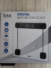 Digital Bathroom Scale New In Opened Box no battery