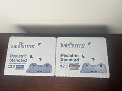 Kate Farms Pediatric Standard 1.2 Vanilla & Chocolate -EXP 09/26 & 10/26 – 24 Ct