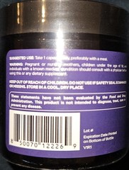 4Well Products Dim Supplement 370mg Complex Zinc Niacinamide Hormone Balance 30c