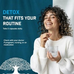 Raiz DE 15-Day Digestive Detox Gut Cleanse 2 PACK Natural Gentle Support 5 &7/27