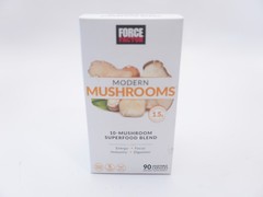 Force Factor Modern Mushrooms Capsules, Exp. 01/2028 FRESH! Free Shipping