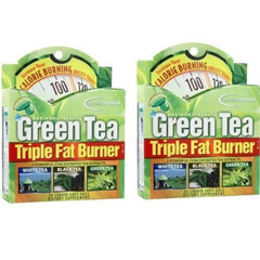 Applied Nutrition Maximum Strength Green Tea Triple Fat 20 sgels PACK OF 2