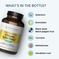 The Wellness Company Signature Series Ultimate Spike Detox 120 vcaps(Pack of 1)
