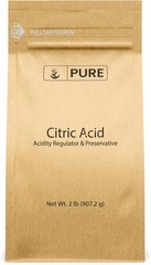PURE ORIGINAL INGREDIENTS Citric Acid Powder (2 lb)