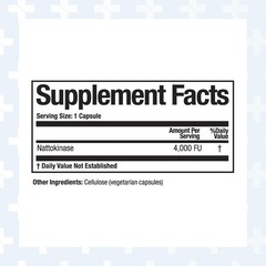 Arthur Andrew Medical Nattovena Nattokinase 4000 FU Double Strength 180 Caps