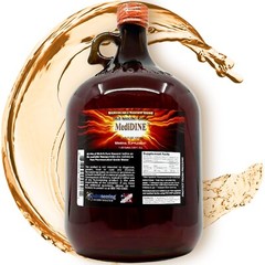 MediDINE™ Thyroid Booster True Nascent Free-Elemental I2 Iodine Nutrient: 1 Gal