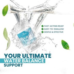 DR VITAMIN SOLUTIONS Diuretic Water Pills for Weight Control, 12 Active Ingredie