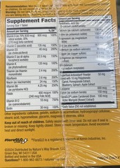 NEW Nature’s Way Alive! Men’s Complete Multivitamin Supplement Tablets 09/2026