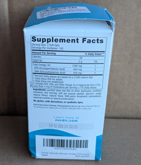 1 Box of 210 Softgels Nordic Ultimate Omega (1280mg/2 Soft Gels) Exp: 02/2028