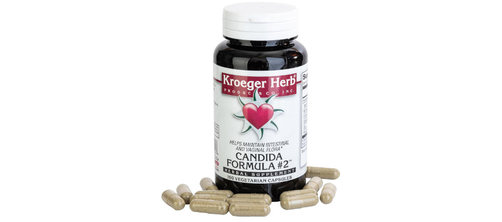 Kroeger Herb, Candida Formula #1, Detoxification for Natural Candida Cleanse