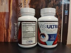 Visiultra Premium Eye Health Supplement, Sharpness, Vision Support, 120CT, 2PK