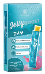 KINOHIMITSU JellyBoost DHM (15g x 10 Sachets) Vegetarian Friendly
