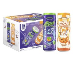 2025 Alani Fall Favorites 12pk – 3 Pumpkin Cream And 9 Witches Brew Energy Drink