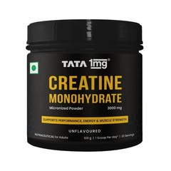 Creatine Monohydrate | 100% Pure | No Additives & Preservatives ( Unflavoured )