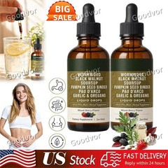 LUMVELLE Wild Harvested Wormwood Herbal Liquid Botanical Supplement Drops 1-5pcs