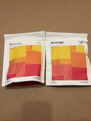 The Absorption Company ENERGY Drink Powder FRUIT PUNCH 14 Sticks 2 Pack Exp 6/27