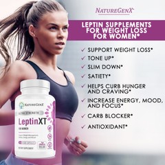 LEPTIN XT – Diet Pills that Work, Leptin Supplements for Weight Loss for Women