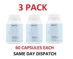(3 Pack) Mars by GHC Surge Max for Men Sexual Wellness,ED & Stamina Dietary Caps