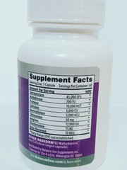 Balance ONE SerraDefend, Systemic & Digestive Enzymes, 2 Month Supply