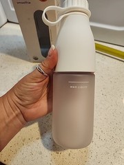 10oz Kencko Slimline Shaker Bottle ▪︎BPA Free ▪︎ Travel & On The Go Bottle Only