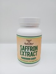 Double Wood Saffron Extract 88.5 mg • 210 Veggie Capsules • Exp 07/26