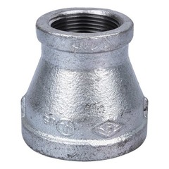 ProSource 24-2X11/4G Reducing Pipe Coupling, 2 x 1-1/4 in, Threaded, Malleable S