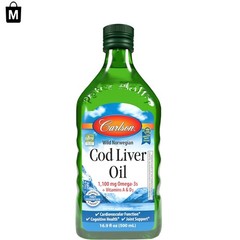 Sustainably Sourced Cod Liver Oil – 1100 mg Omega-3s for Heart & Joint Health