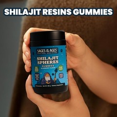 Shilajit Gummies – 1500 mg Himalayan Shilajit for Men Energy & Stamina