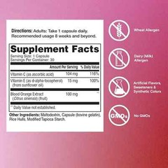One A Day Skin Radiance Support Skin Hydration & Glow 30 Capsules Exp 3/2026 New