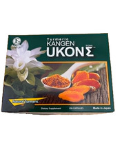 Enagic Turmeric Kangen Ukon Organic Multivitamins Vegeterian Capsules – 100…